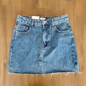 Cotton On The Classic Denim Skirt